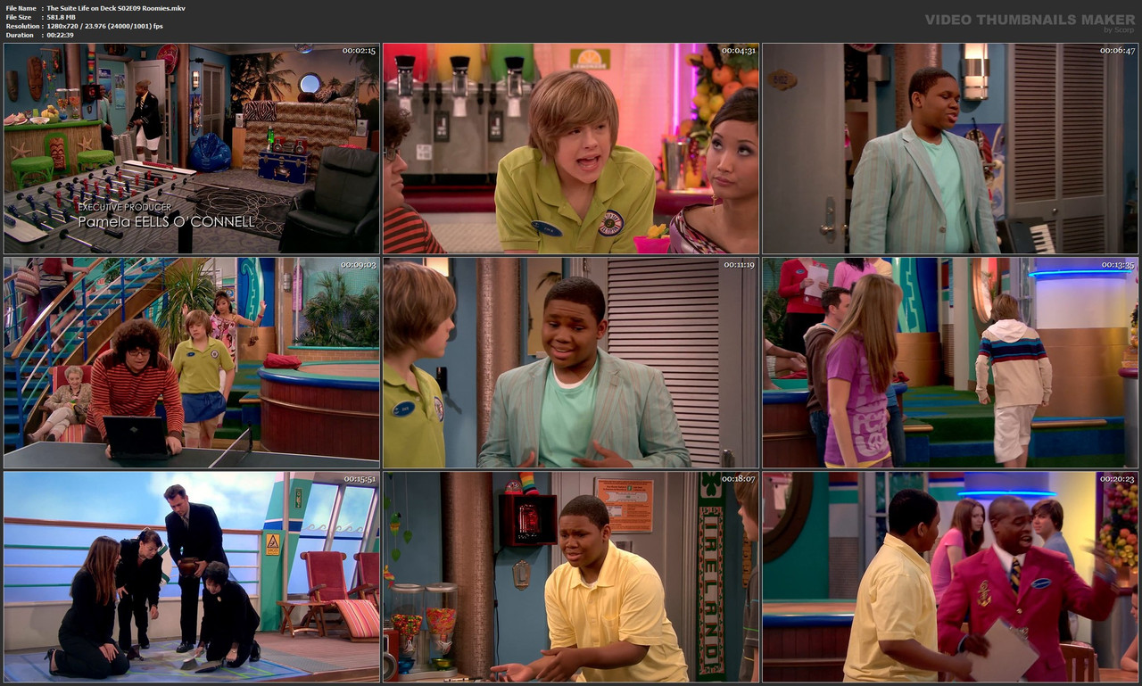 The Suite Life on Deck S02E09 Roomies.mkv