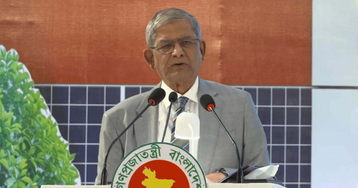 দুর্যোগ সহনশীল দেশ গড়তে প্রতিটি পরিবারের সচেতনতা জরুরি: রাষ্ট্রপতি