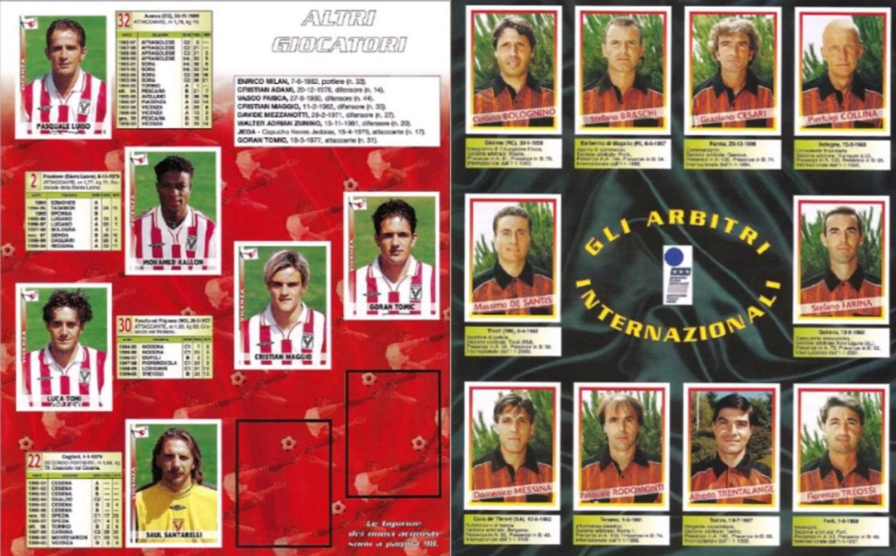 Album Calciatori panini 2000-2001-38