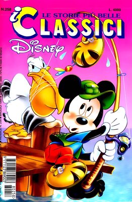 I Classici Disney 258 Serie II - Le Storie più belle (Disney 1998-05)