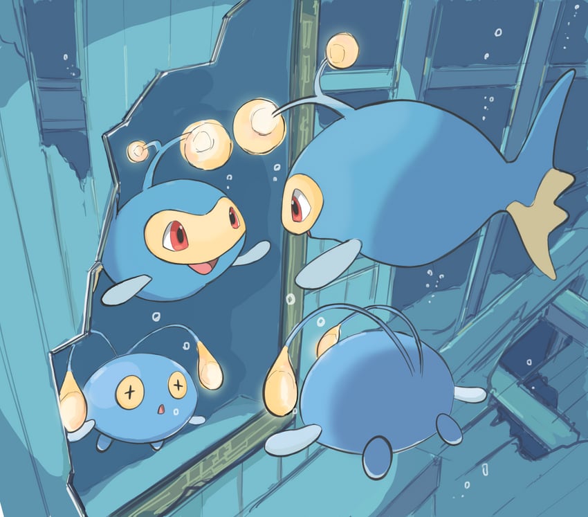 chinchou-and-lanturn-pokemon-drawn-by-mo