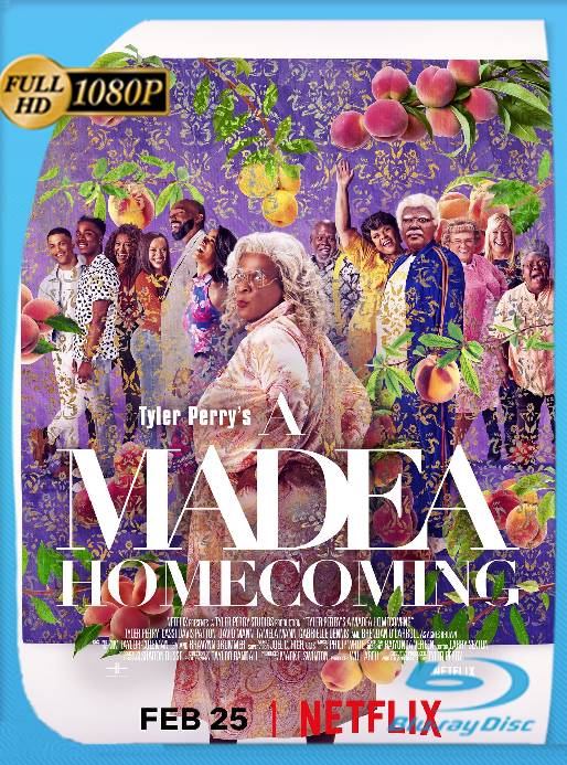 El Regreso a Casa de Madea (2022) WEB-DL 1080p Latino [GoogleDrive]