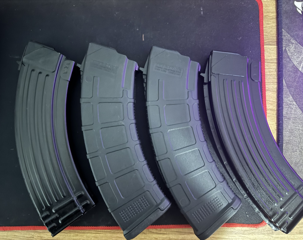 Bulgarian and Magpul AK Mags Page 1