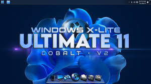 Windows X-Lite Ultimate 11 Cobalt v2 Build 22631.3296 (x64) Windows X-Lite Ultimate 11 Cobalt v2 Build 22631.3296 (x64)