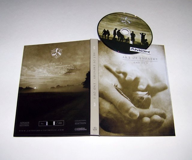 Art Of Empathy - End Of I (Collectors Edition, CD, 2020) FLAC LossLess