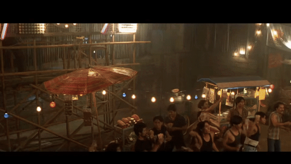 You're all under arrest