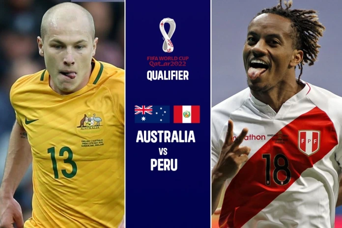 Australia vs Peru live