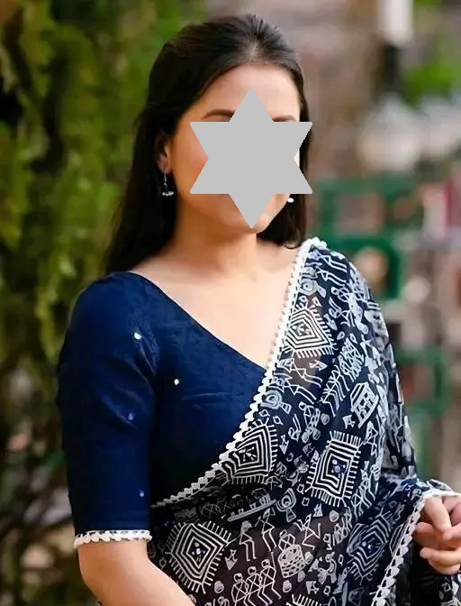 Georgette Saree Georgette Ka Saree Color 5 (R105)