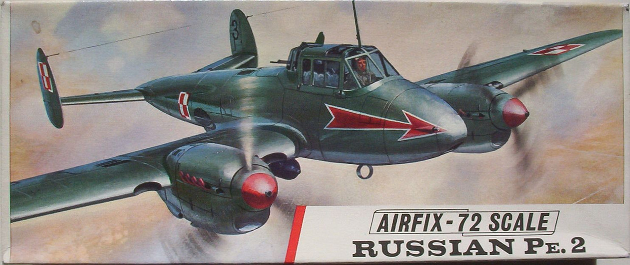 Airfix 72 Russian Pe.2