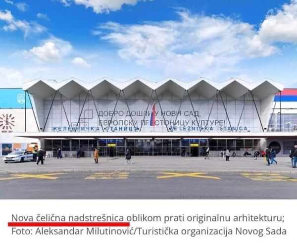 нови сад железница