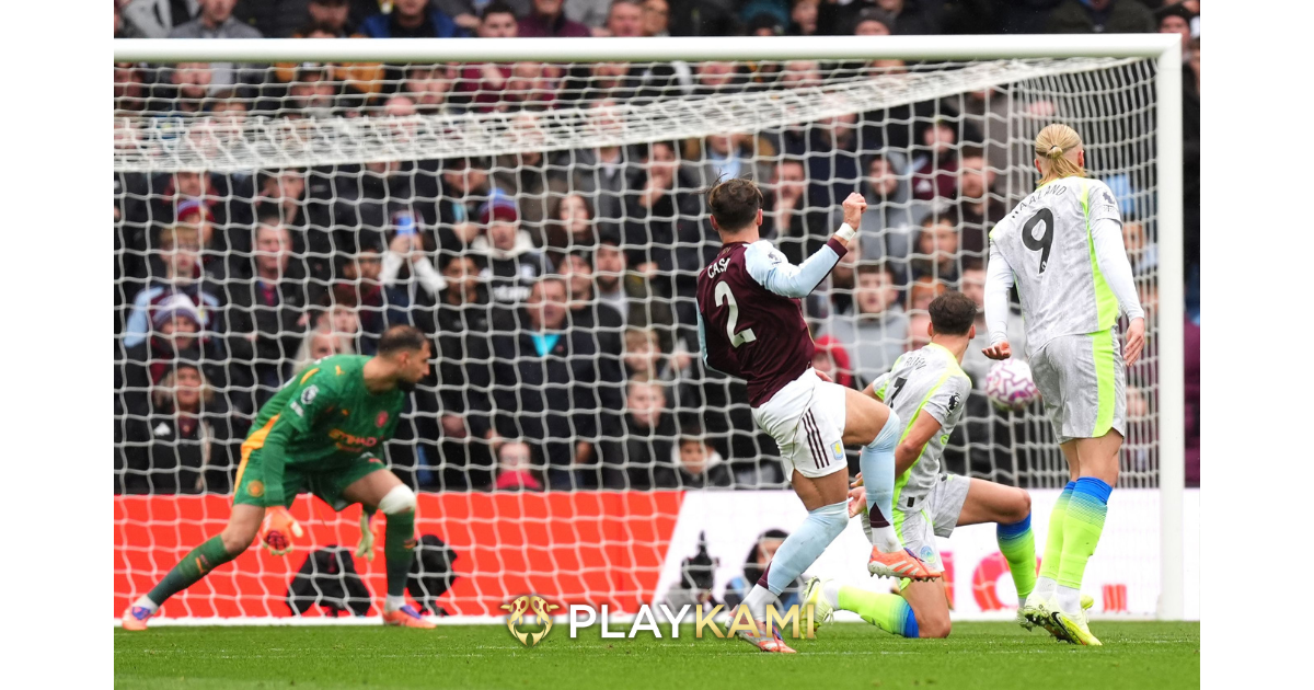 highlights Matty Cash goal untuk Aston Villa