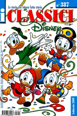 I Classici Disney 387 Serie II - Le Storie che hanno fatto storia (Disney 2009-02)