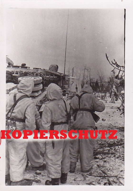 Sturmgeschütz - Abteilung 226 weiß Wintertarn ST