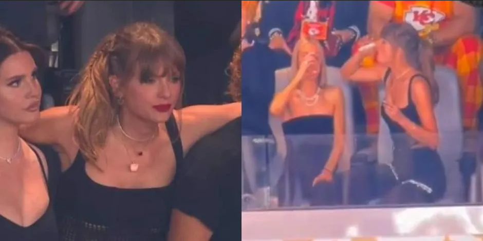 Captan a Taylor Swift