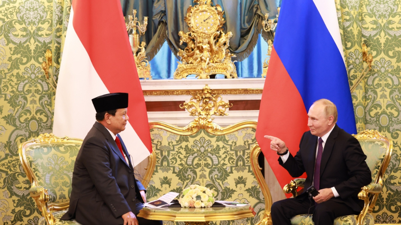 Presiden Prabowo Kenang Bantuan Rusia, Bukti Persahabatan Sejati