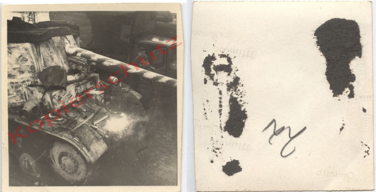 Foto Wehrmacht 1944 Polen Ostpreußen Kurland Pan