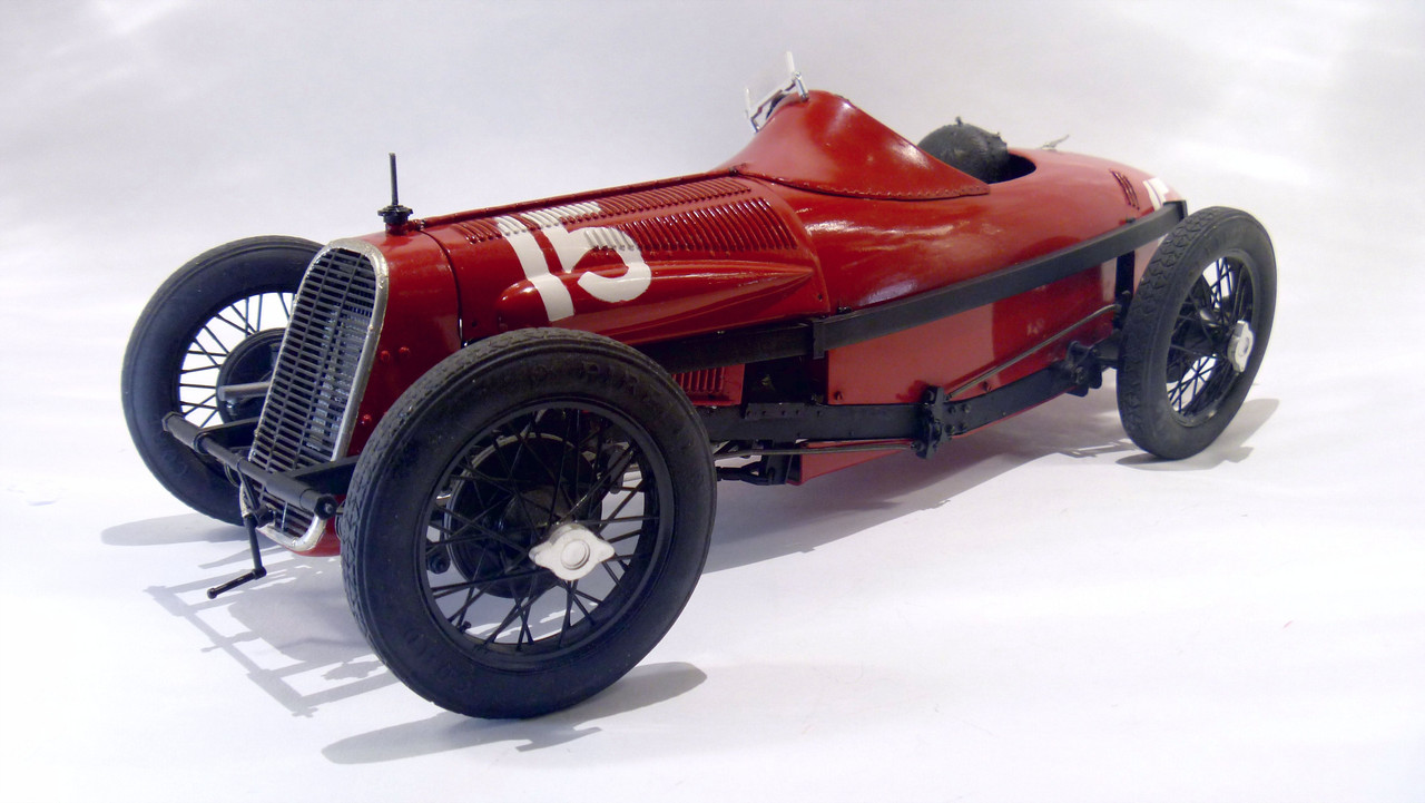 Here's an old build of my 1/12 Protar 1927 Fiat 806 - Other Here's an old build of my 1/12 Protar 1927 Fiat 806 - Other