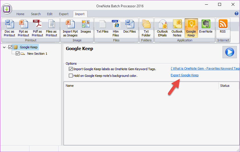 How to Export Samsung Notes to Google Drive with Google Keep?