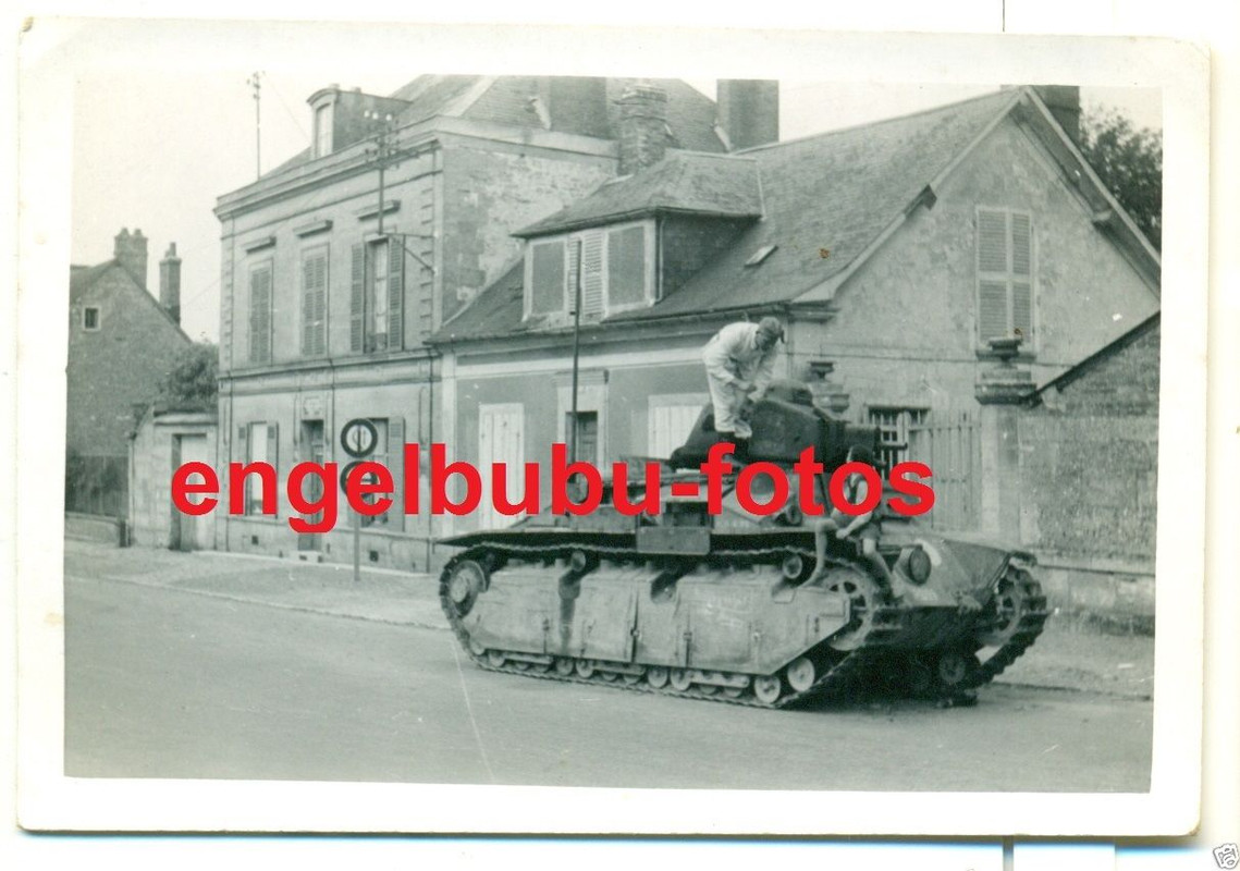 PANZER - Französischer Panzerkampfwagen