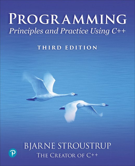 Download Programming: Principles and Practice Using C++, 3rd Edition ...