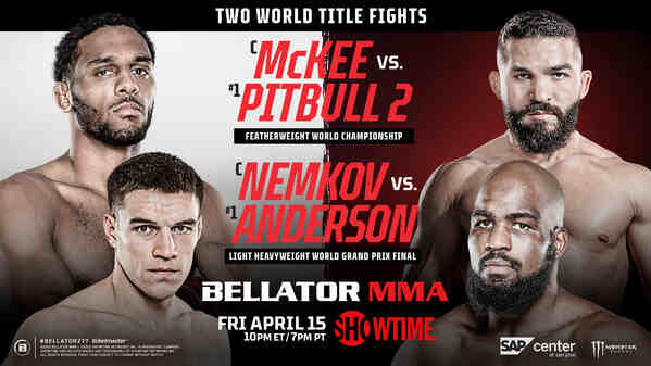  Bellator 277 