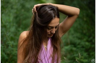 Dominika C In Long Dress 0006