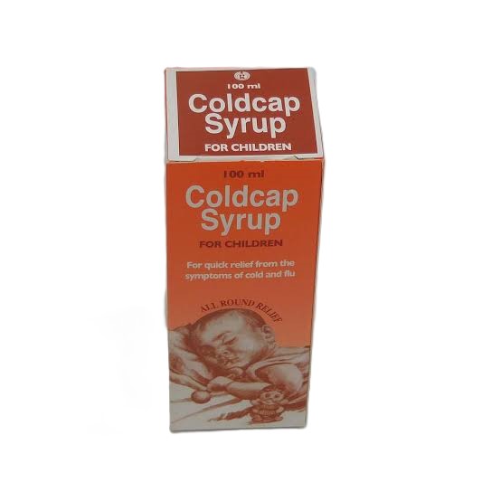 Coldcap Syrup 100Ml 