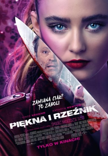 Piękna i rzeźnik / Freaky (2020) PL.AC3.DVDRip.XviD-GR4PE | Lektor PL