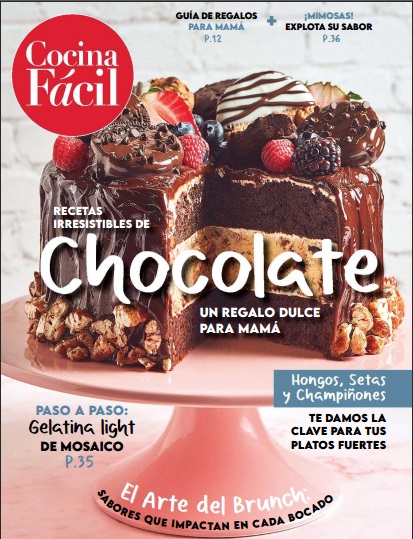 Cocina Fácil México - Mayo 2024 (PDF) [Mega + Mediafire + FP + RF]