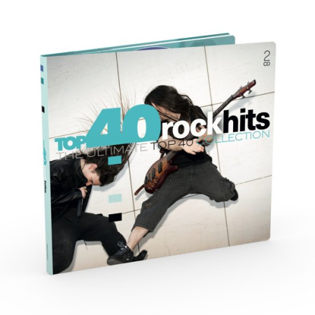 VA - Top 40 Rock Hits (The Ultimate Top 40 Collection) (2017) FLAC
