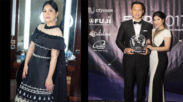 Annisa Pohan dan Agus Yudhoyono