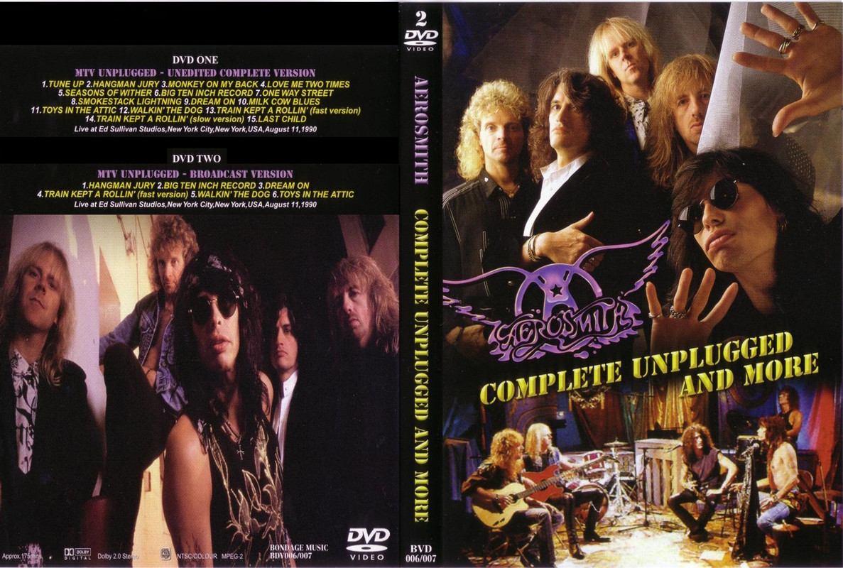 1990 - Complete unplugged and More (different)