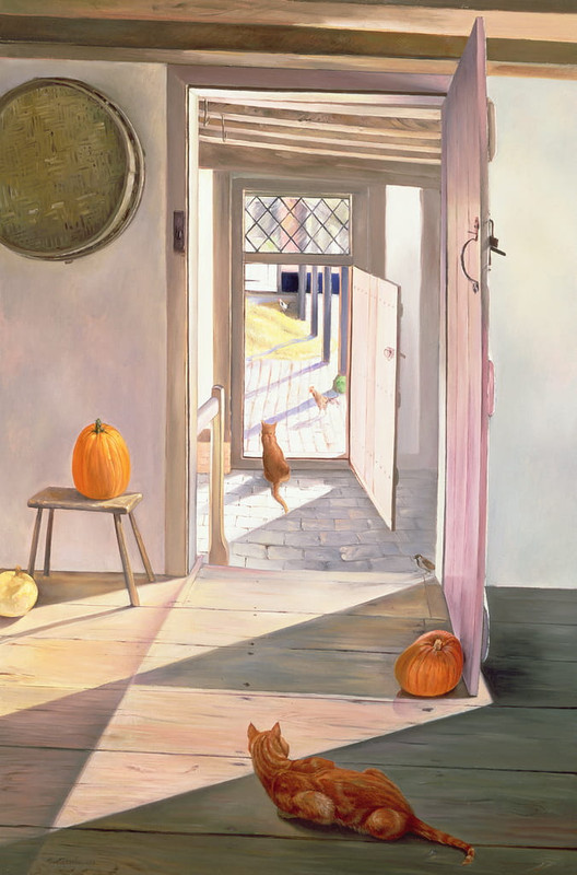 5-Timothy Easton - Chessboard - (MeisterDrucke-250579)