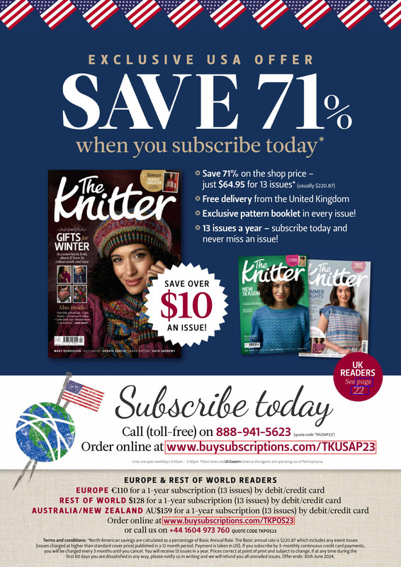 The Knitter №195 2023_76