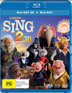 Sing 2 - Sempre più forte (2021) Full 3D 2D BluRay AVC DD+ ITA DTS-HD ENG Sub - DB