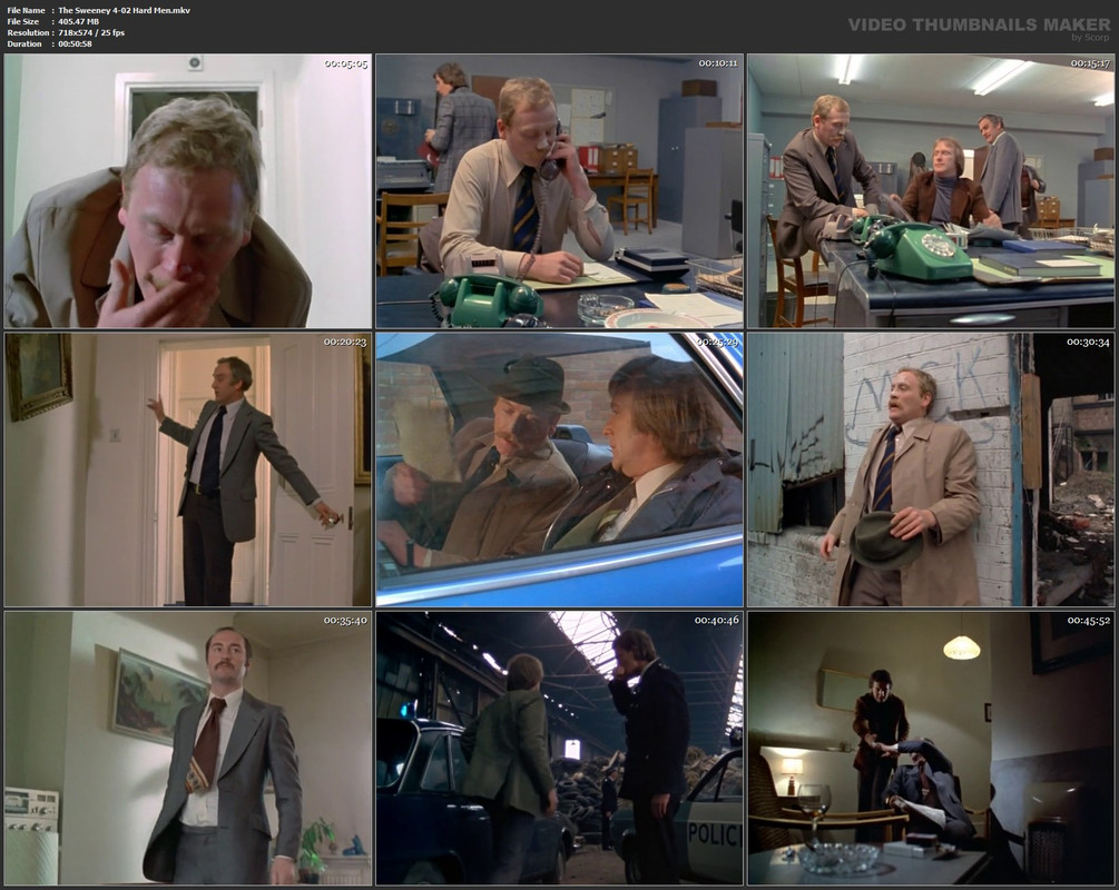 The Sweeney 4-02 Hard Men.mkv