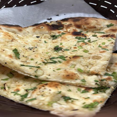 garlic chilly naan