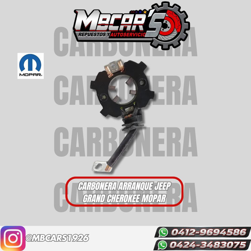 CARBONERA DE ARRANQUE JEEP GRAN CHEROKEE 