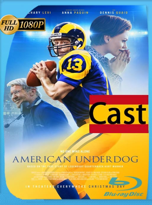 La Historia De Kurt Warner: American Underdog (2021) BRRip HD 1080p Castellano [GoogleDrive]