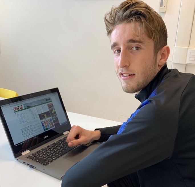 Exclusive interview Ryan Nolan Football Italia