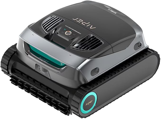AIPER Scuba X1, Robot pulisci Piscina - Ideale per piscine interrate