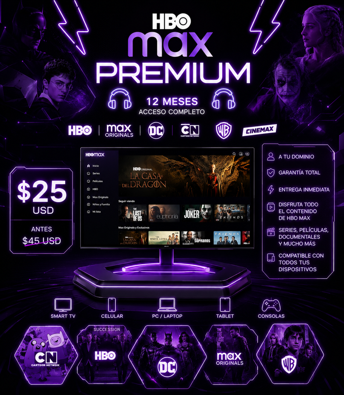 HBO Max Anual