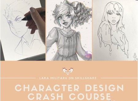 Character Design Series: Concept and Story
