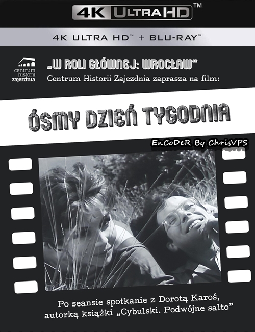 Ósmy dzień tygodnia (1958) PL.HDR.UP.AI.2160p.WEB.DL.AC3-ChrisVPS / FILM POLSKI i NAPISY