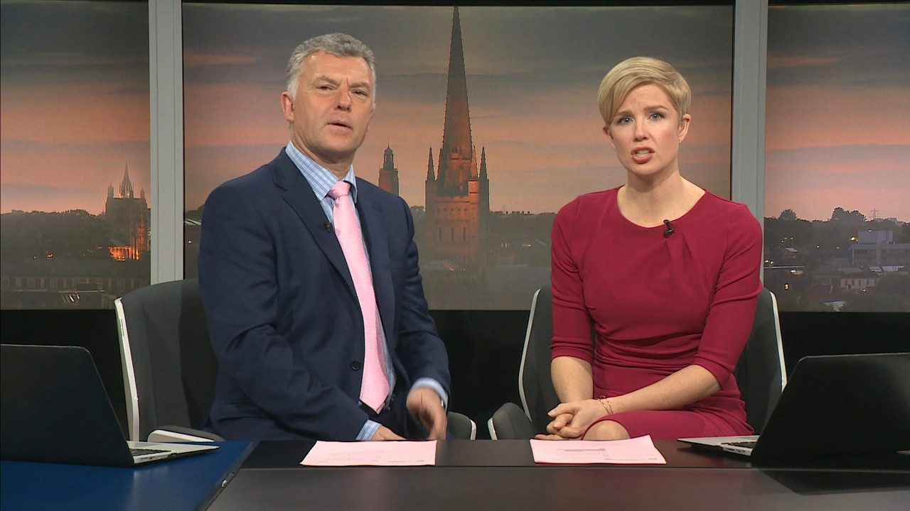 08 January - 18.00.00 - ITV News London. The latest news and wea
