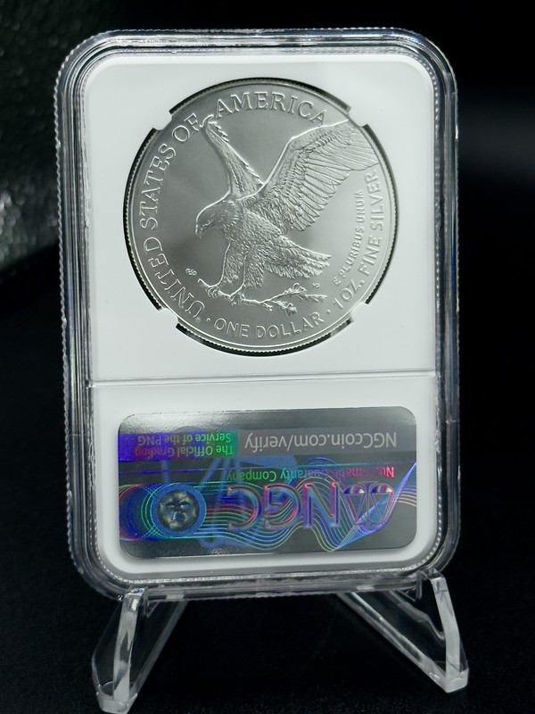 053 NGC MS69 Eagle Privy First Release