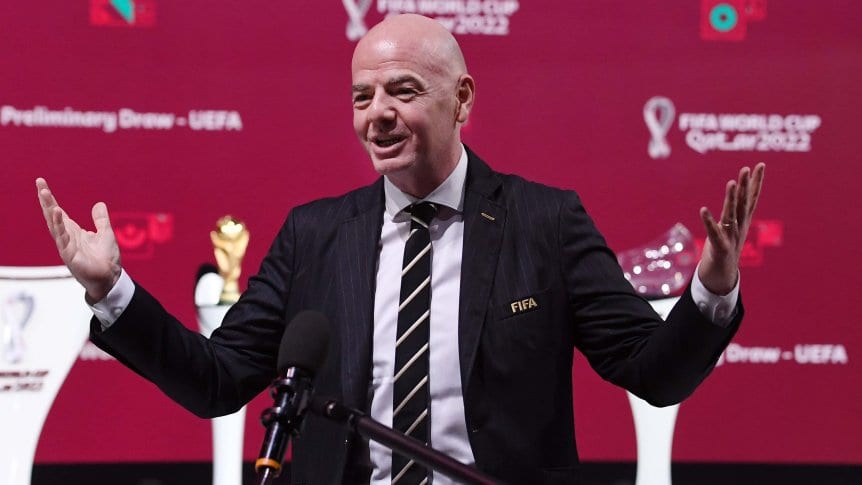 FIFA pide un alto al conflicto bélico previo a Qatar 2022 