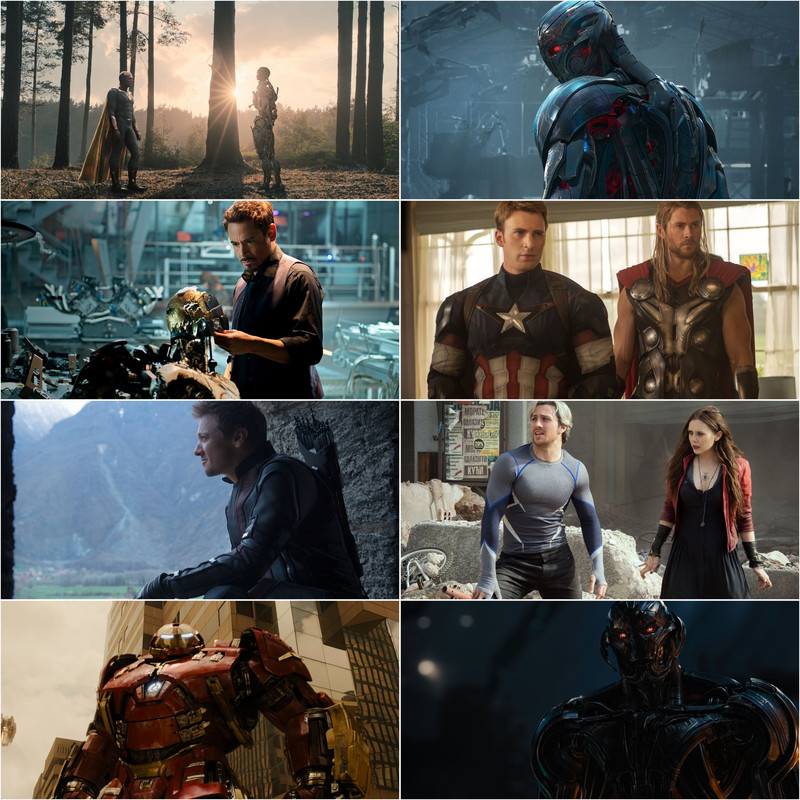 Avengers Age of Ultron (2015) DS4K Dual Audio [Hindi & English] Full Movie BluRay ESub screenshot
