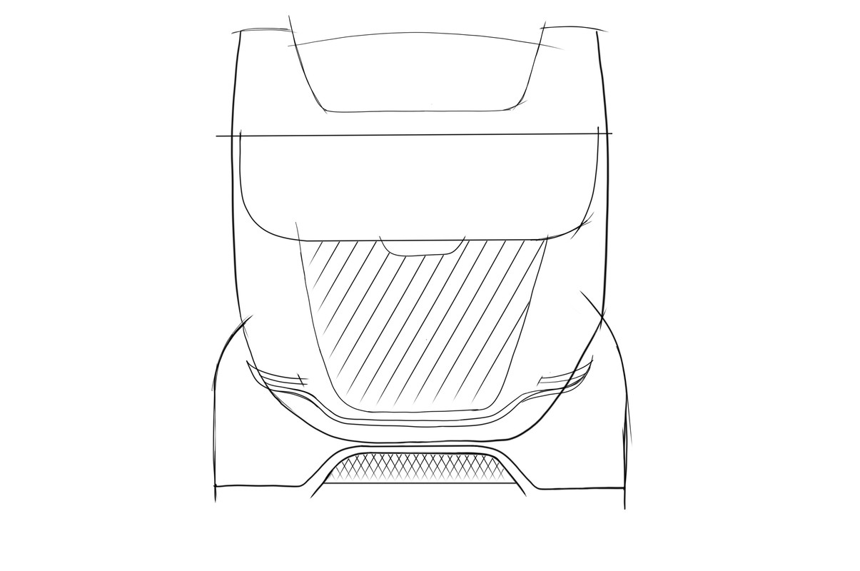 Electric Truck Concept — Automotive Design by RenForm Stockholm Design Studio, image 5