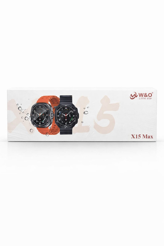 ساعة W&O X15 Max الذكية